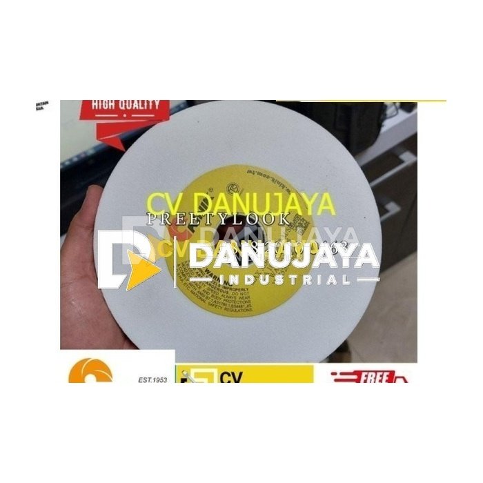 Batu Gurinda Gerinda Duduk 1A 180 x 10 x 31.75 WA 80 KV KINIK TAIWAN