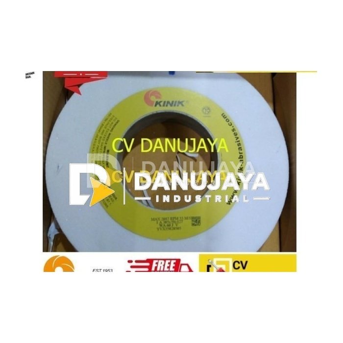 batu gurinda Gerinda kinik ukuran wa60Kv 305 x 38 x 127