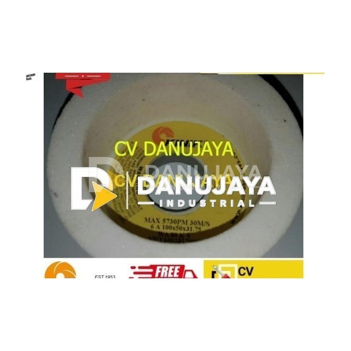 batu gurinda Gerinda mangkok KINIK 125 x 75 x 31.75 wa80kv6a