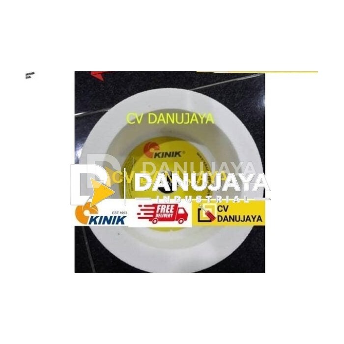 Batu Gurinda Gerinda Mangkuk Lurus 6A 205 X 100 X 31.75 WA 60 KINIK