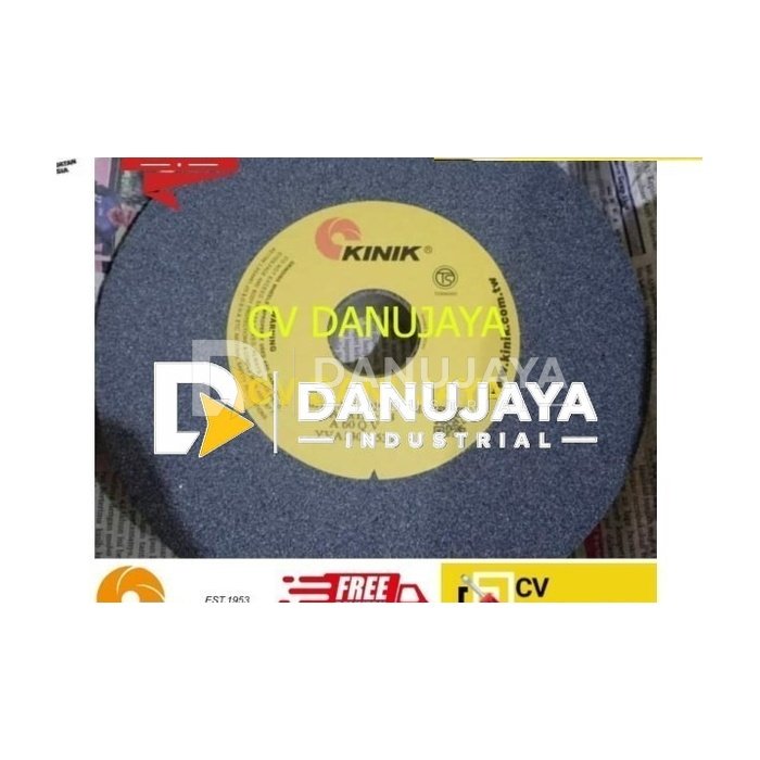 batu gurinda KINIK batu asah ukuran 8in x 1in x 11/4in A60QV