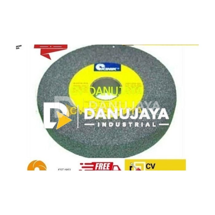 BATU GURINDA KINIK Grinding Gerinda Wheel A12' x 11/2 x 1 1/4 A-36QV1A