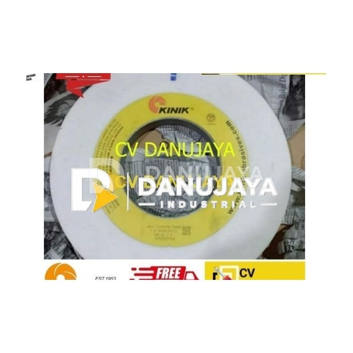 batu gurinda Kinik Grinding Gerinda Wheel WA 305 x 25 x 127 WA 60JV1A