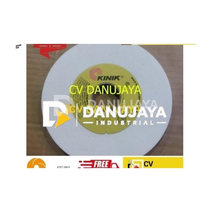 Batu gurinda merk kinik batu asah 150 x 13 x 31.75 WA100KV