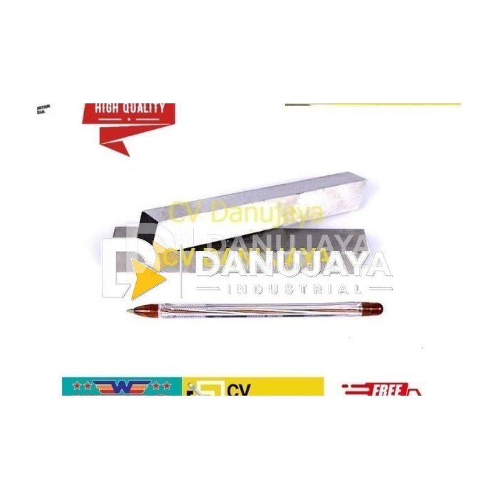 Betel Bubut Kotak HSS - Size Panjang 6 Inch lebar 3/4 Inch JCK
