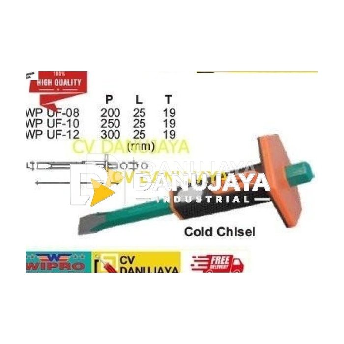 Betel Pahat Beton Betel Topi Jumbo Handle Cold (CRV) WP UF-10 WIPRO