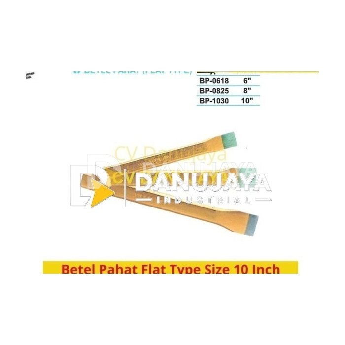 Betel Pahat Flat Type Datar Size 10" 10 inch Wipro BP-1030