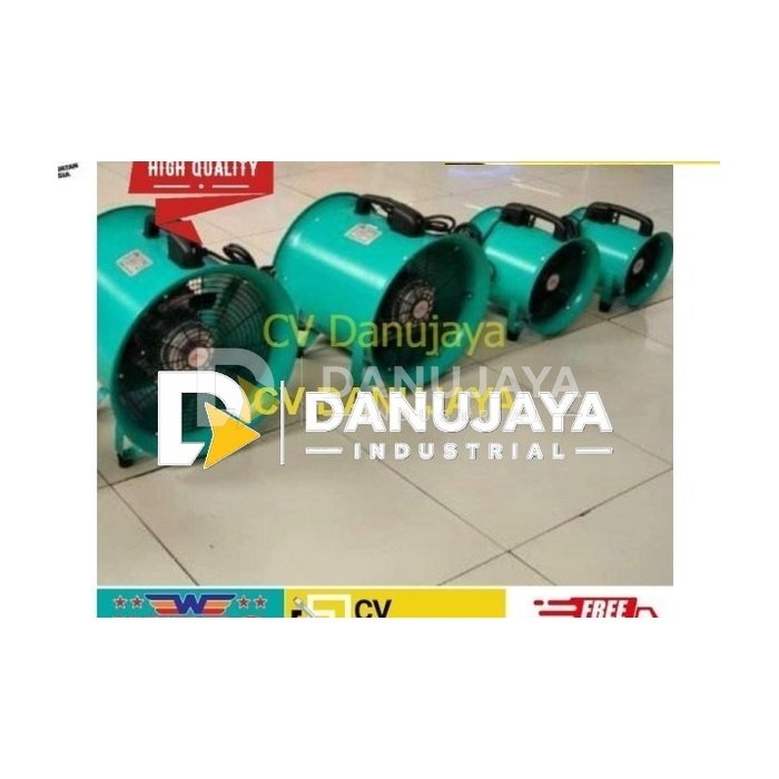 BLOWER VENTILATOR Exhaust industri - KIPAS PORTABLE 8" MERK WIPRO