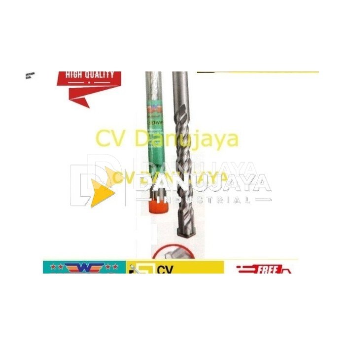 Bor Beton (Bor Masonry) Wipro 4 Flutes - 4 x 80 mm