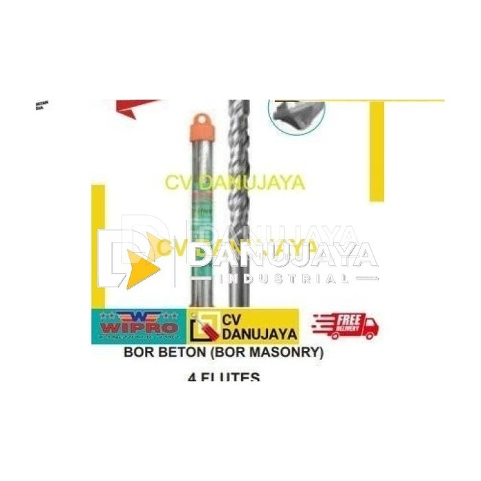 BOR BETON MASONRY Size 4 x 80 MM WIPRO
