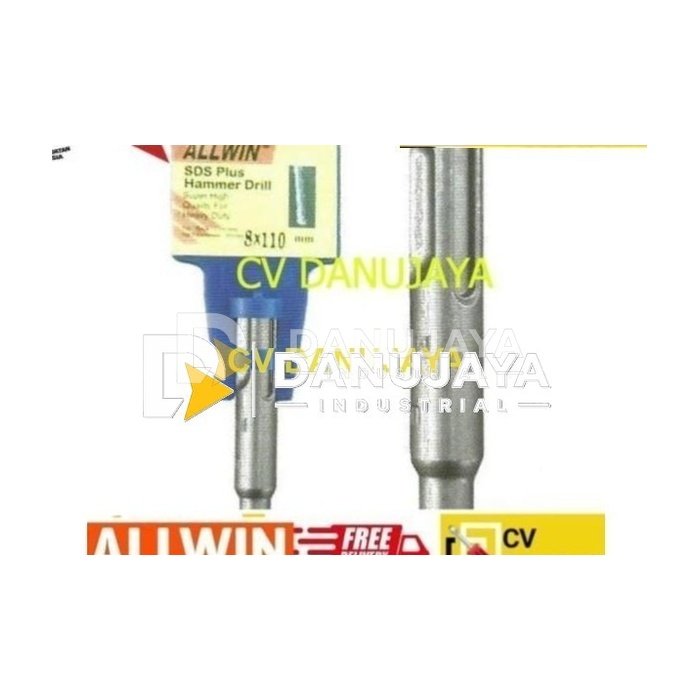 Bor - SDS Plus Hammer Drill 12x160 mm - Allwin