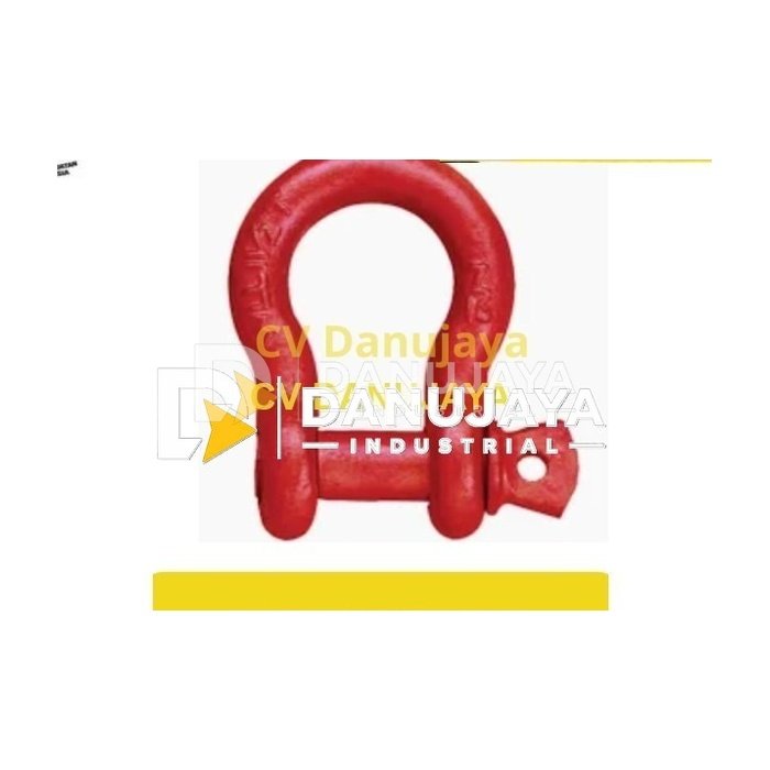 Bow Shackle Shacle Omega Capacity 25 Ton 25TON SBS 250T WIPRO