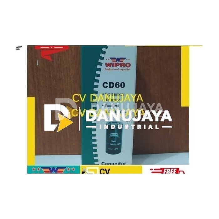 Capasitor CD60 75mf Untuk Elektromotor Wipro