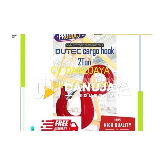 Cargo Hook Eye hook Cantolan Katrol 2Ton