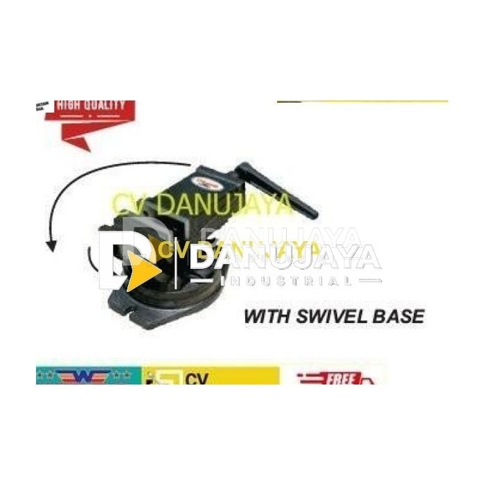 Catok Fris Model Jungkit Tipped Vise 5" EQHK-125 WIPRO