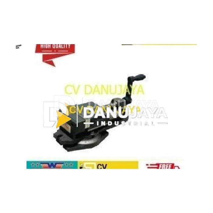 Catok Fris Model Putar Vise Rotary 8" EK-200 WIPRO