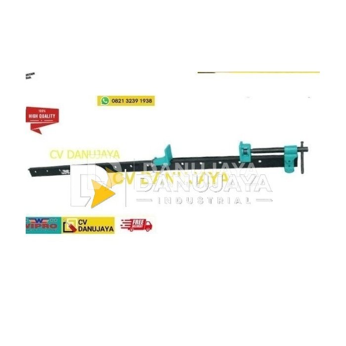 Catok Lubang Klem Bolong Besi Heavy Duty CL-5 Size 60 inch WIPRO