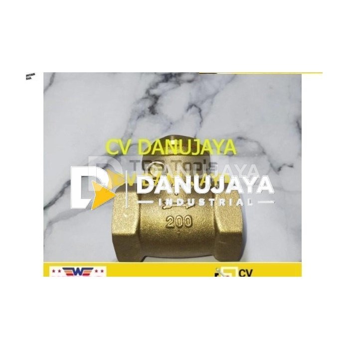 Check Valve 1 inch - Klep Tabok - SWING CHECK VALVE - Onda - Sailing