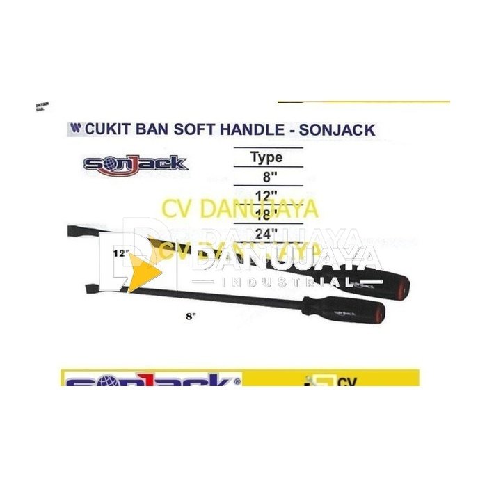Cukit Ban Soft Handle - Sonjack 8 Inch