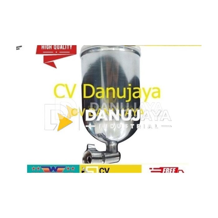 Cup Only F-75 Wipro / Tabung Untuk Spray Gun F-75G