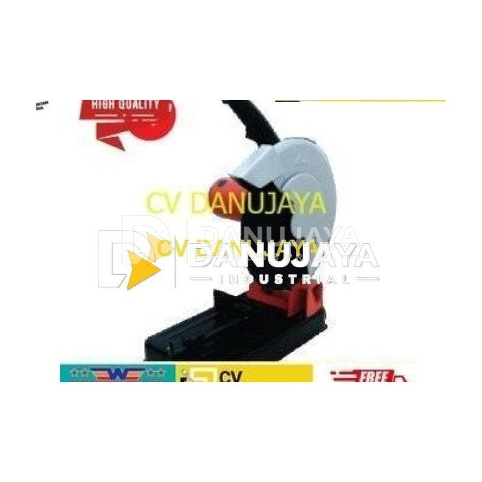 Cut Off Machine Mesin Potong Besi Baja Ukuran 14" WP 355 - WIPRO