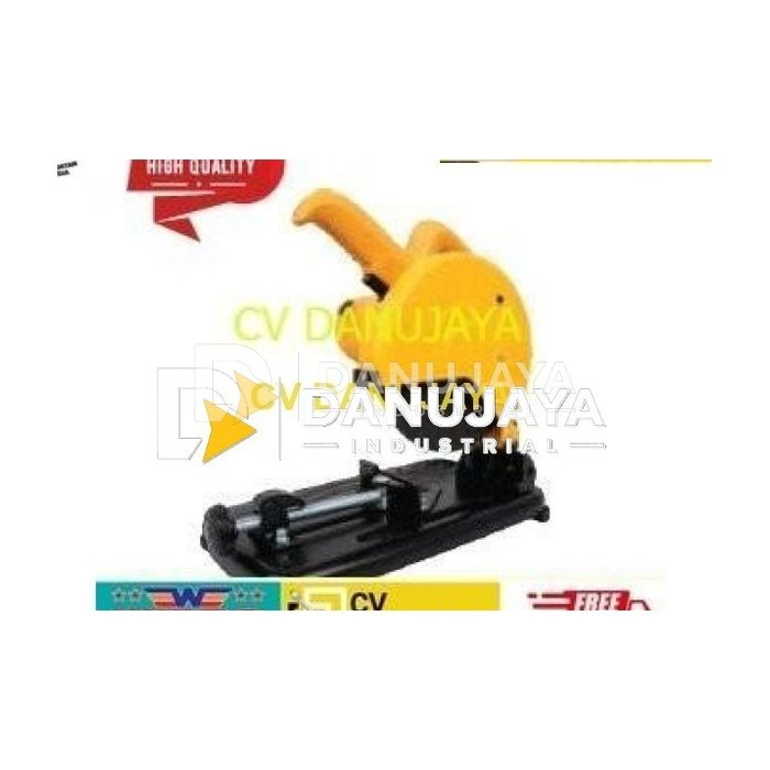Cut Off Machine Mesin Potong Besi Baja Ukuran 7" WP 180 - WIPRO