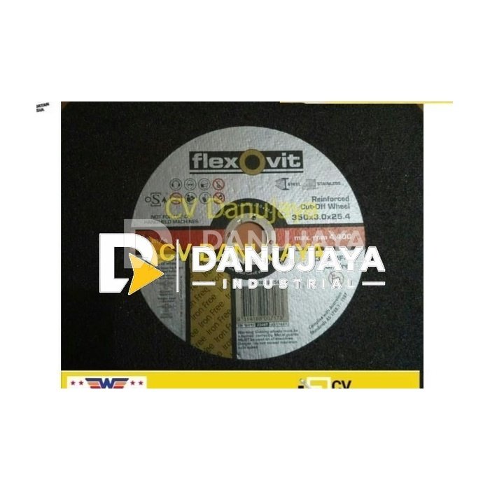 Cutting Disc 14" Flexovit (350x3.0x25.4mm)