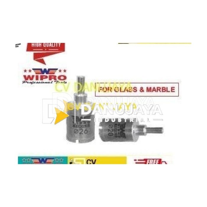 Diamond Core Drill Coring Dril For Glass And Marble Size 23mm WIPRO