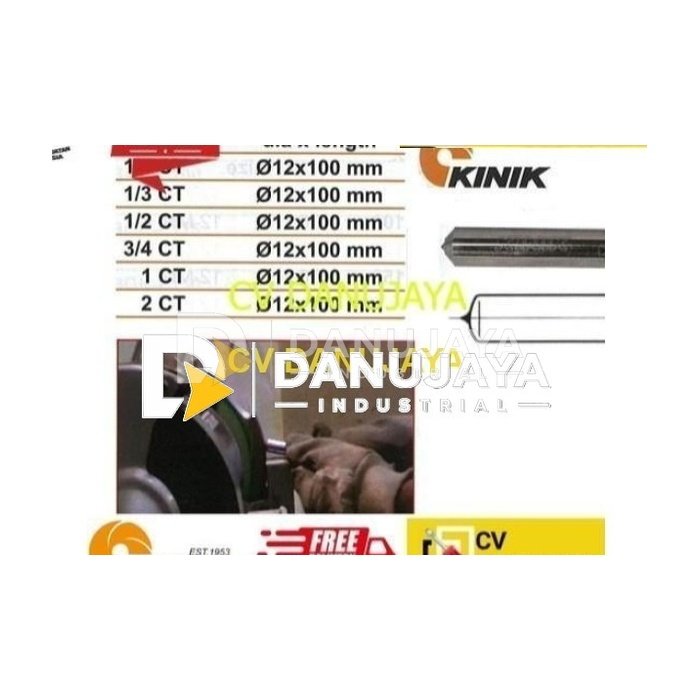 Diamond Dresser For Grinding Wheel Size 1/4 CT KINIK