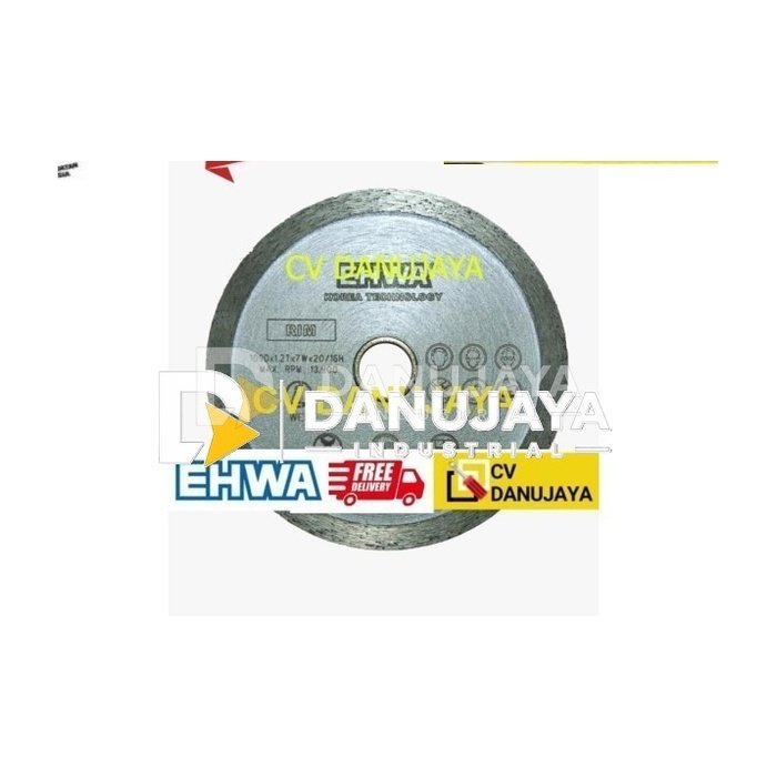 Diamond Wheel 4,3 Inch 4.3" Mata Potong EHWA CONTINOUS RIM