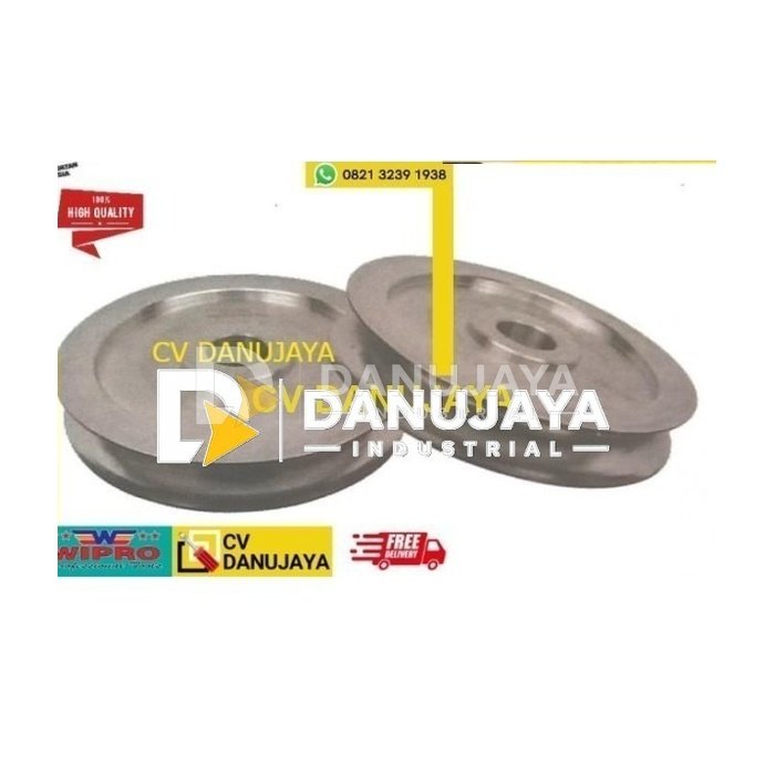 Diamond Wheel Asah (R12) Setengah Bulat Size 125mm - Wipro 9A1
