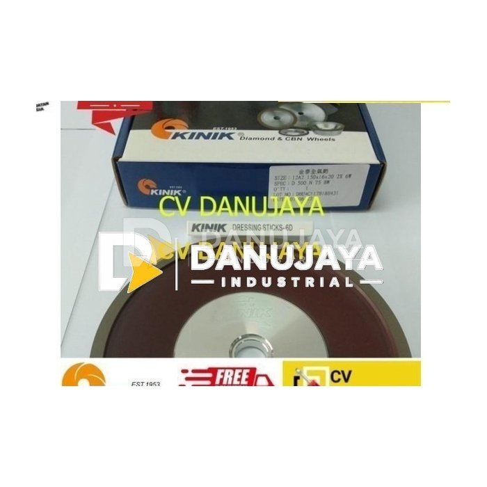 Diamond Wheel Batu Gerinda Potong KINIK 6 Inch #500