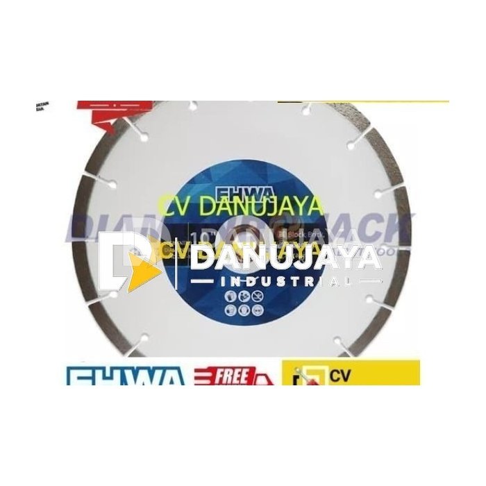Diamond Wheel Ehwa Mata Potong Keramik 14 Inch