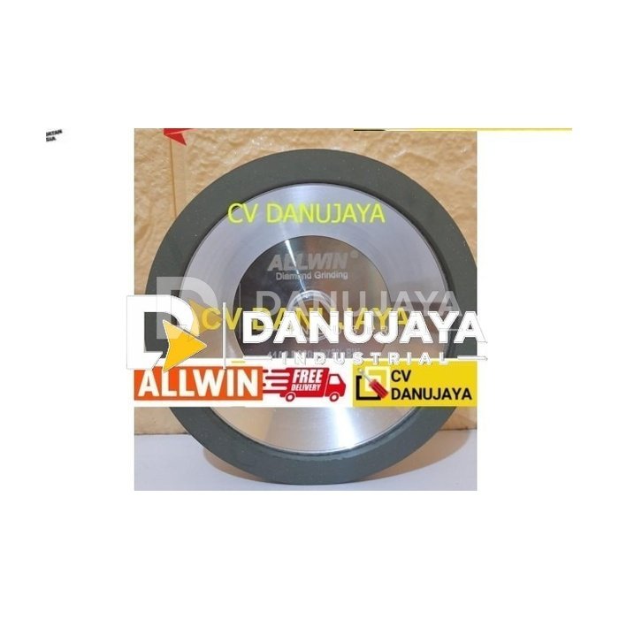 Diamond Wheel Grinding Gerinda Size 125x30x2016 D320 P75 Allwin 11A2