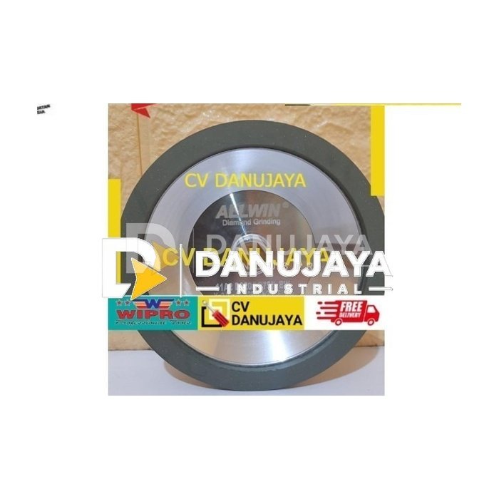 Diamond Wheel Mata Potong Gerinda 125x30x20(16) D320 P75 - Allwin 11A2