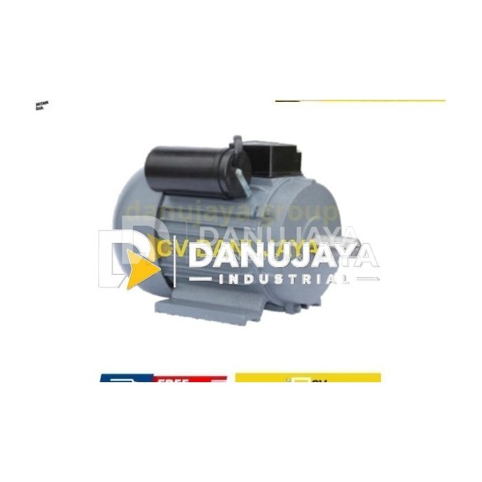 Dinamo Elektromotor Electro Motor 1 Phase 1/4HP 4P/2P 1450rpm 2850rpm Wipro Flash
