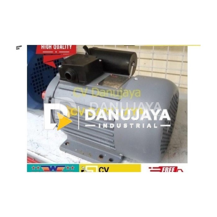 Dinamo wipro 2 hp 2P 1phase 2850 Rpm dinamo penggerak kompresor angin