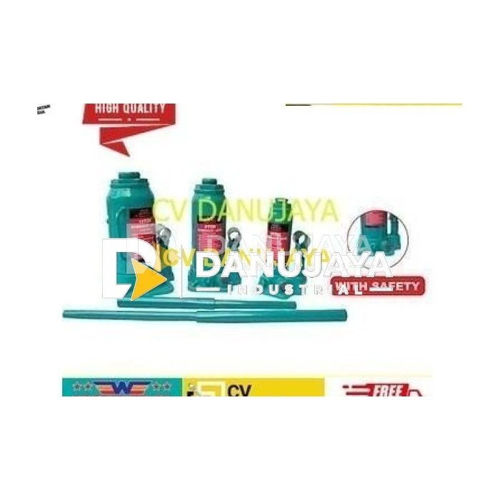Dongkrak Botol Hydraulic Jack 30ton 30 Ton With Safety Wipro