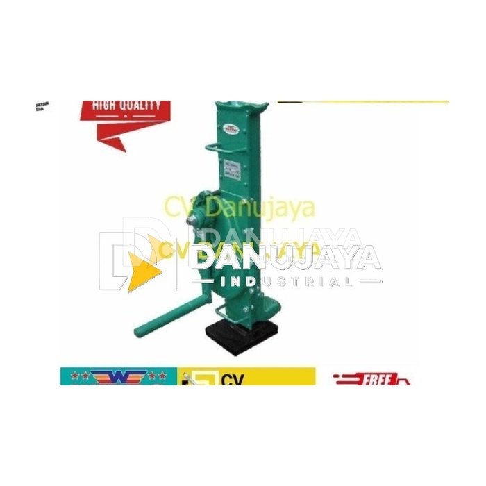 Dongkrak Kereta M/Putar 5 Ton-(28-3851-0050) DONGKRAK KERERA- WIPRO