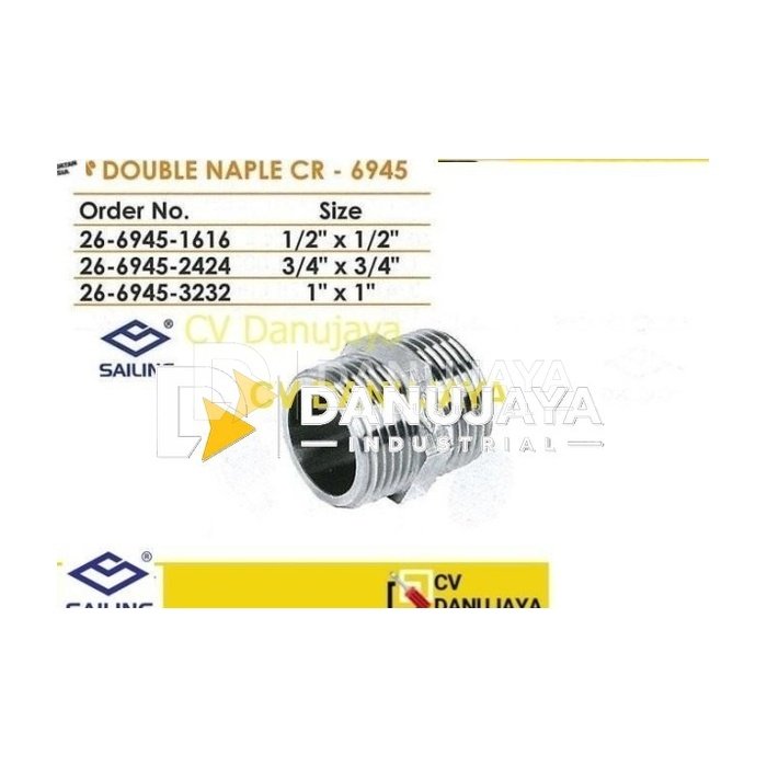 Double Naple Nepel Nipple CR - Sailing 6945