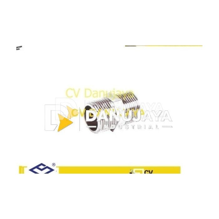 Double Naple Nepel Nipple Heavy Duty CR 1/2 x 1/2 Inch - Sailing 6915