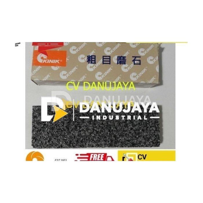 Dressing Stone batu gosok KINIK 150x50x25mm (6"x2"x1")