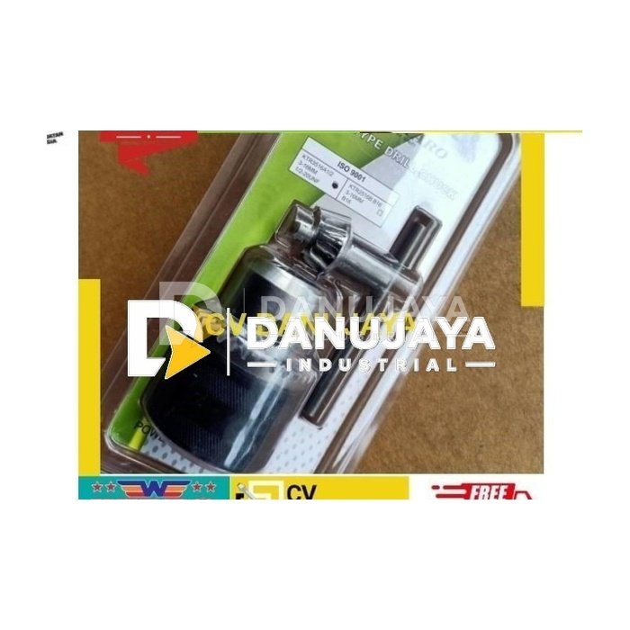 drill chuck 16mm 1/2 x 20UNF chuck kepala bor 16mm mesin bor 13mm