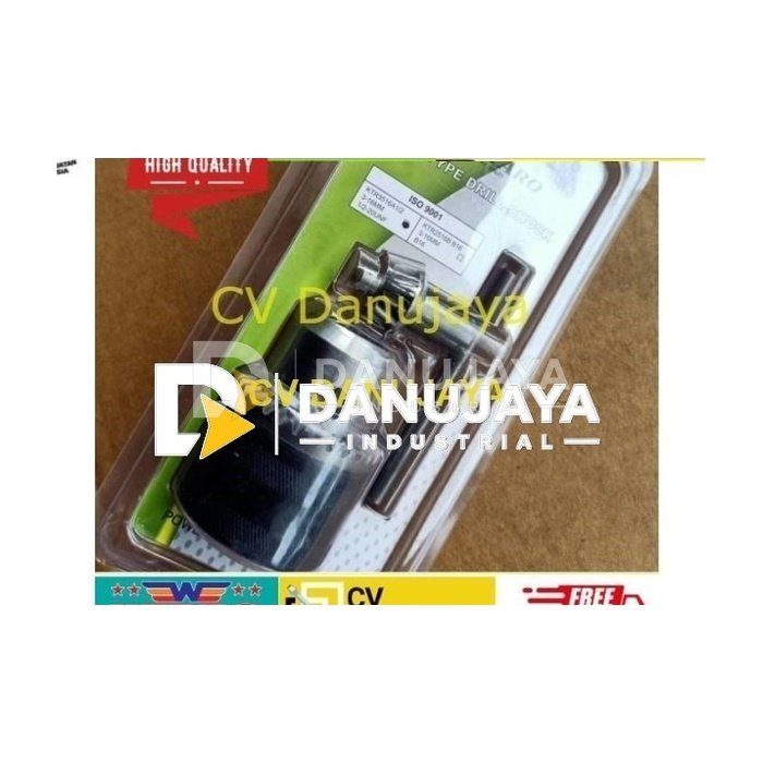 drill chuck 16mm 1/2 x 20UNF chuck kepala bor 16mm upgrade mesin