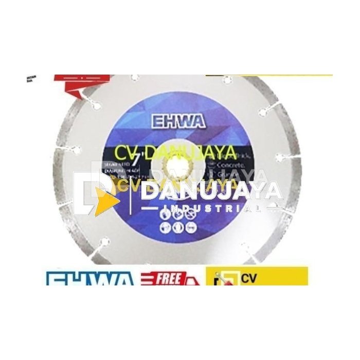 EHWA - DIAMOND SEGMENT Mata Pisau Coring Potong 7"
