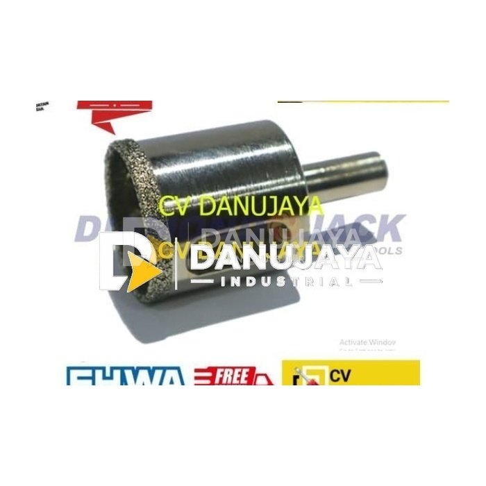 EHWA - Electroplated Diamond Core Drill Mata Coring Bor-EP C/D