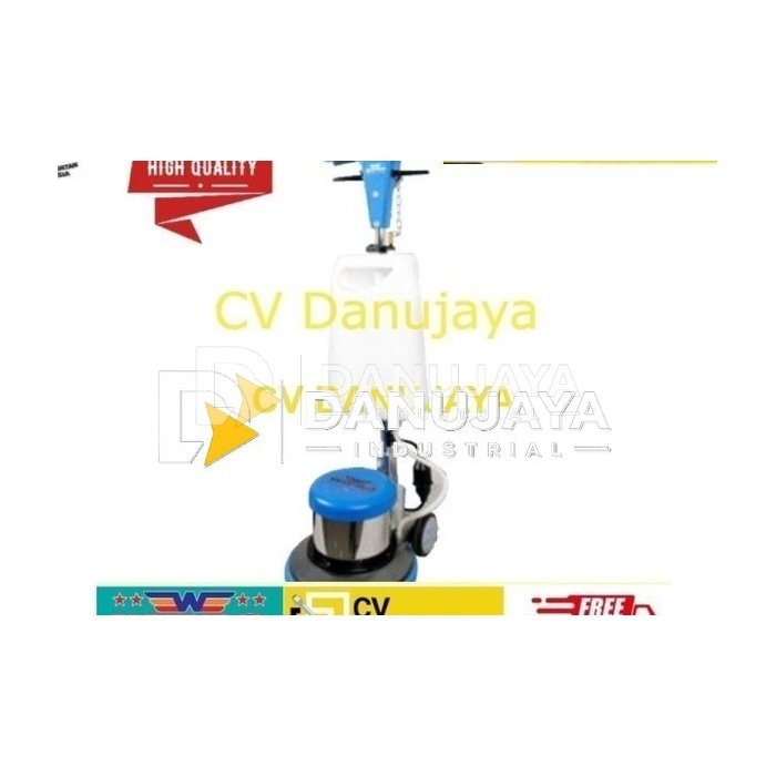 Electric Wiper Floor Washer 750 Watt Wipro 13 Inch