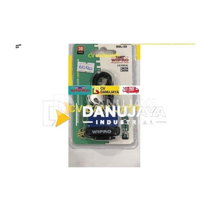 GEMBOK KUNCI PANJANG WIPRO 30 MM KUAT MURAH WATERPROOF