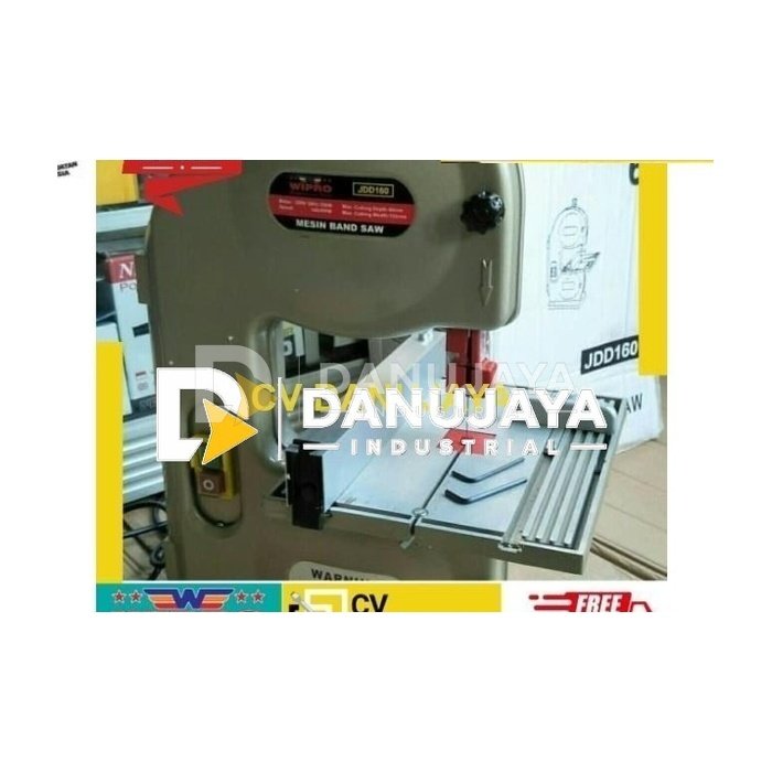 Gergaji bandsaw band saw Wipro 6" 6 in JDD160 JDD 160 bukan Oscar