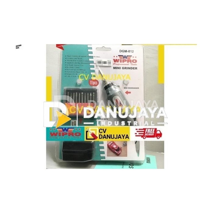 Gerinda Mini DGM812 Electric Mini Grinder DGM-812 Wipro